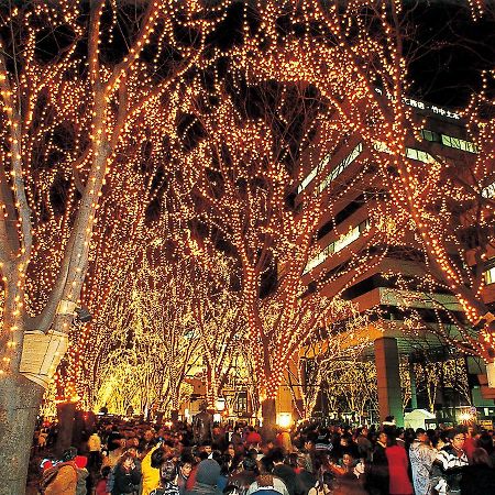 Hotel Green City Sendai Zewnętrze zdjęcie