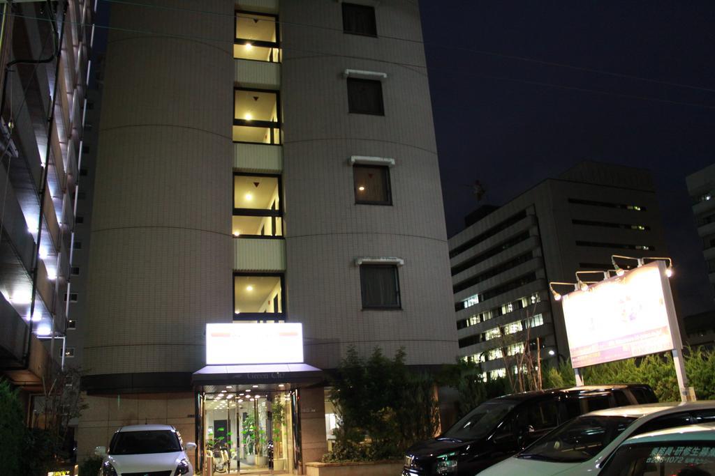 Hotel Green City Sendai Zewnętrze zdjęcie