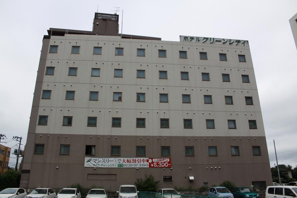 Hotel Green City Sendai Zewnętrze zdjęcie