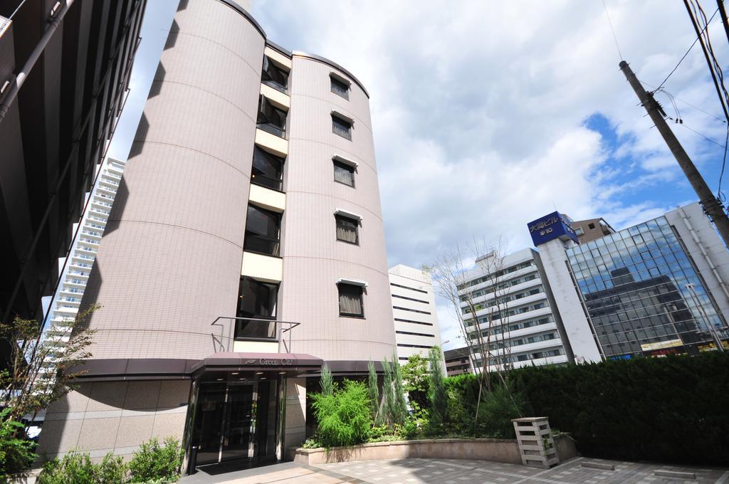 Hotel Green City Sendai Zewnętrze zdjęcie