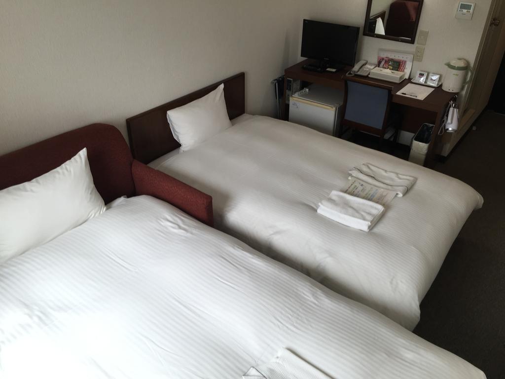 Hotel Green City Sendai Zewnętrze zdjęcie