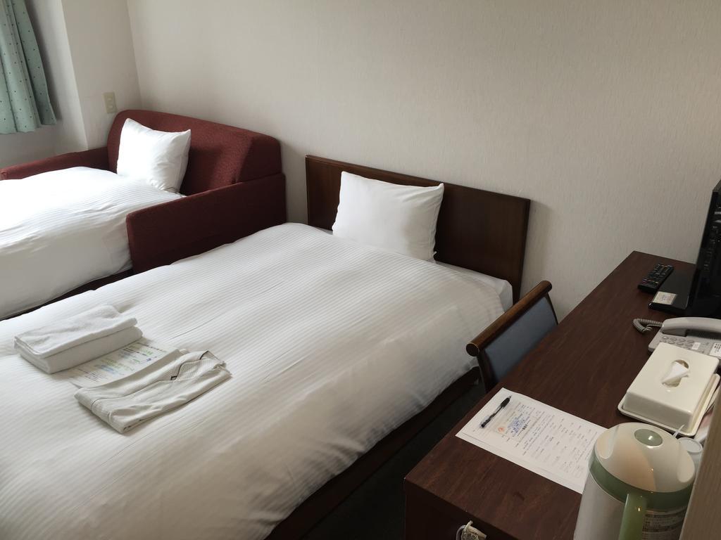 Hotel Green City Sendai Zewnętrze zdjęcie